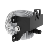 Ford Bronco Quatro Fog Brackets for Gen 6 Plastic Bumper Models